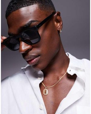Quay Quay Weekender Round Sunglasses - Brown