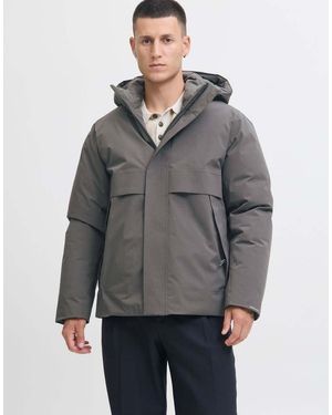 Jack & Jones Padded Jacket - Grey