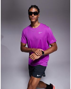 Nike Miler Dri-Fit - Viola