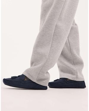 ASOS Moccasin Slippers - Grey