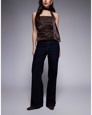 Abrand Jeans Wide Leg Jeans - Blue