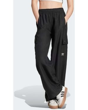 adidas Originals Essentials Woven Cargo Trousers - Black