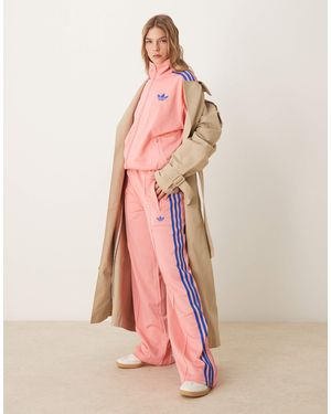 adidas Originals Firebird Loose Track Trousers - Pink