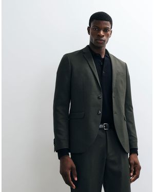 Jack & Jones Super Slim Fit Suit Jacket - Gray