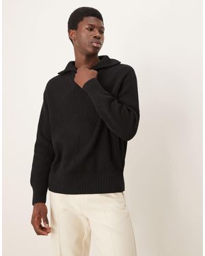 SELECTED – pullover - Schwarz
