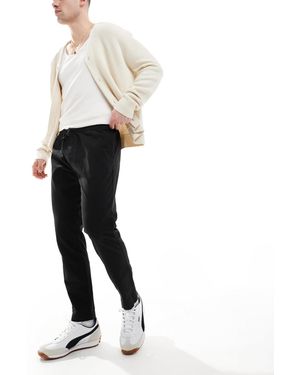 Brave Soul – twill-hose - Weiß