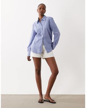 Mango Classic Shirt - Blue
