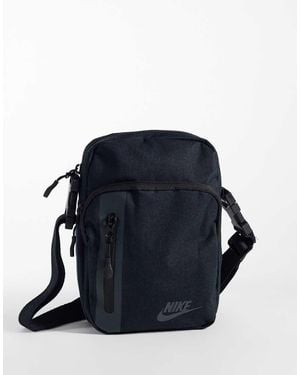 Nike Borsa A Tracolla Elemental Premium Nera - Blu
