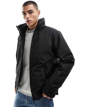 Helly Hansen Crew Hooded Midlayer Sailing Jacket 2.1 - Black