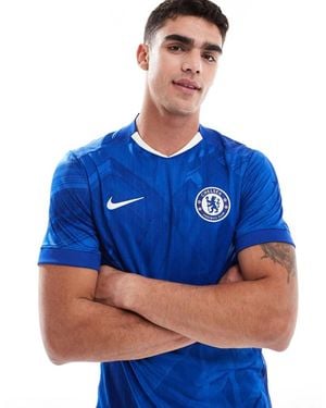 Nike Football Chelsea Fc 25/26 Dri-Fit Home Shirt - Blue