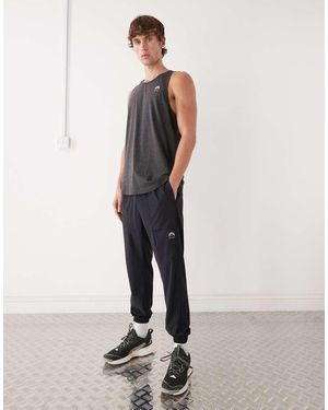 OOSC Joggers Deportivos Negros De Diario Elite De - Neutro