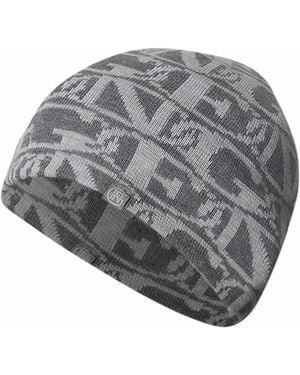 Good For Nothing Gestrickte beanie mit emblem - Grau