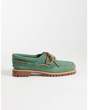 Timberland Authentic Boat Shoe - Green