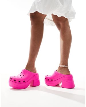Crocs™ – siren – clogs - Pink