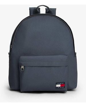 Tommy Hilfiger Essential Logo Dome Backpack - Blue