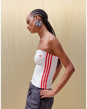 adidas Originals x asos – trägerloses oberteil - Mehrfarbig