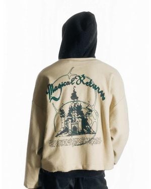 Pull&Bear Magical Return Sweatshirt - Blue