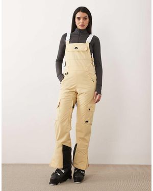 OOSC Yeh Girl Bib Pant - Natural