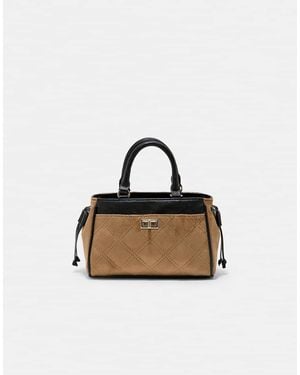 Stradivarius Mini City Bag - White