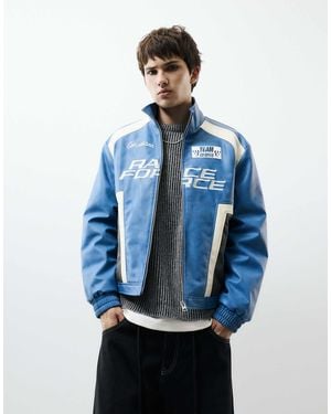 Pull&Bear Jacke - Blau