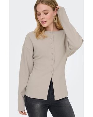 ONLY Cardigan - Natural