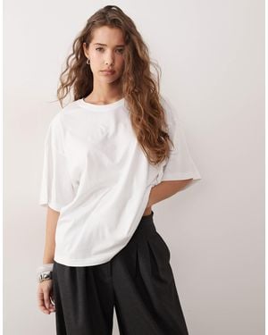 ARKET Oversized T-shirt - White