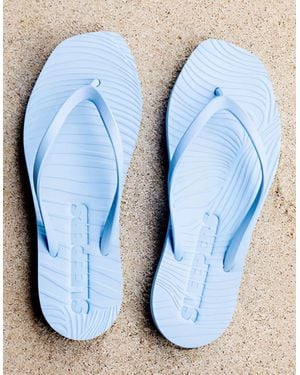 Sleeper Tapered Flip Flops - Blue