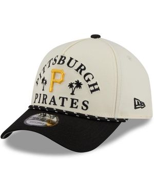 KTZ – pittsburgh pirates 9forty – e kappe mit logo und farblich abgesetztem schirm - Mehrfarbig