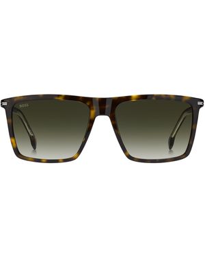 Boss Sunglasses Boss – eckige sonnenbrille - Grün