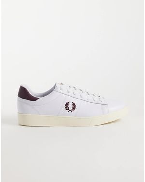 Fred Perry Spencer Leather Sneakers - Multicolor