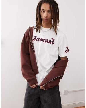 adidas Originals Adidas Football Arsenal Graphic T-Shirt - White