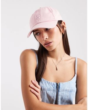 Levi's Casquette en toile à logo - délavé - Bleu
