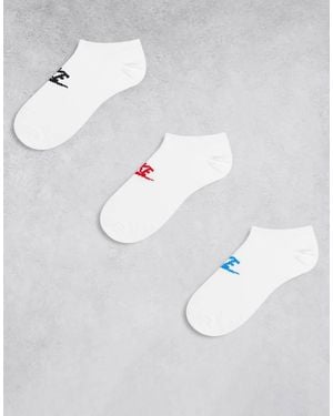 Nike Nike Everyday Essential 3 Pack No Show Socks - White