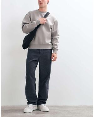 Jack & Jones Alex baggy Cord Trousers - Blue