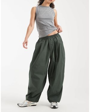Collusion Xl Balloon Leg Trouser - Green