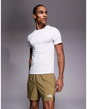 The North Face Lightbright 2in1 5" Shorts - Grey