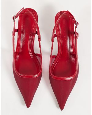 ASOS Skippy schuhe mit kitten-heel - Pink