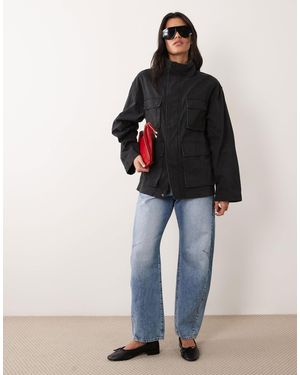 Cotton On Eavis paker-jacke - Schwarz