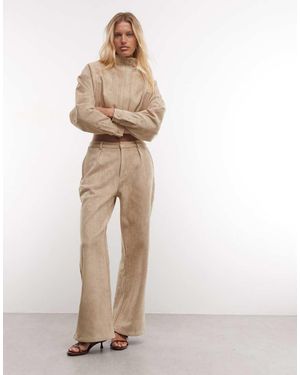 CERNUCCI Pantaloni A Gamba Larga - Neutro