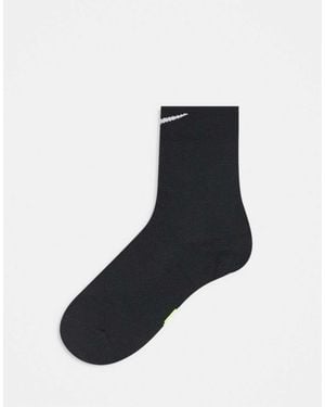 Nike Calcetines Tobilleros Negros Fast De