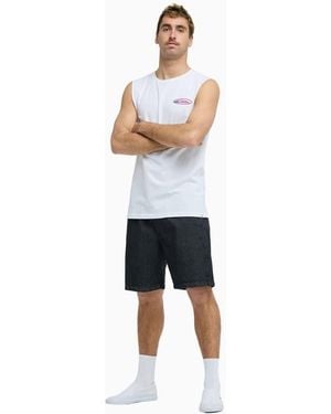 Quiksilver Denim Shorts - White