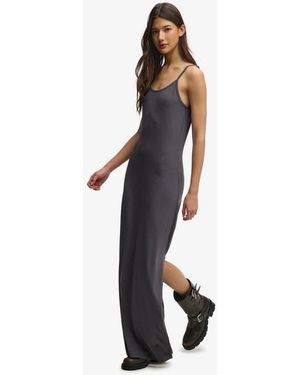 Superdry Maxi Jersey Cami Dress - White