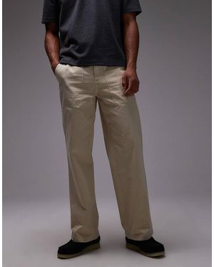 Dickies Fort Smith Canvas baggy Trousers - Multicolour