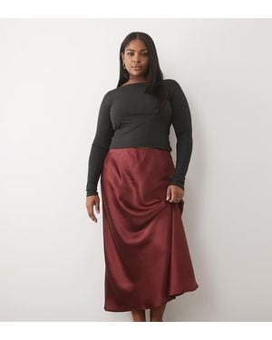 ASOS Asos Design Curve - Rosso