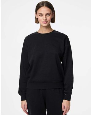 Pieces Sweatshirt - Blue
