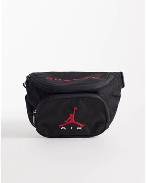 Nike Borsa A Tracolla Nera - Blu