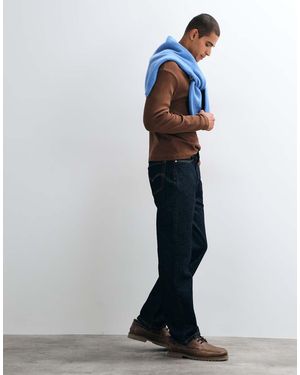 Levi's 565 Vaqueros Rectos Holgados En-Azul Marino - Negro
