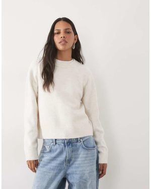 New Look Trui Met Ronde Hals - Blauw