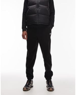 The North Face Glacier Fleece Logo Joggers - Black