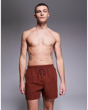 South Beach Swimshort - Red